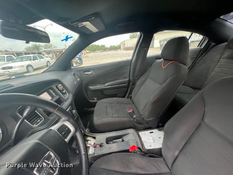 image for item KN9528 2013 Dodge Charger Police