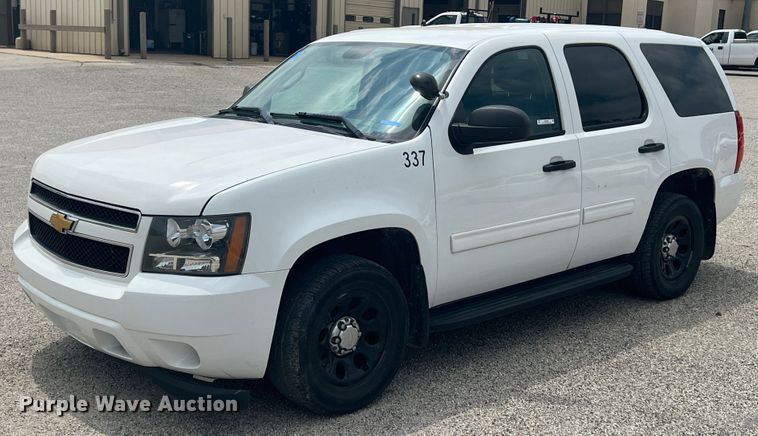 image for item KN9529 2012 Chevrolet Tahoe Police  SUV