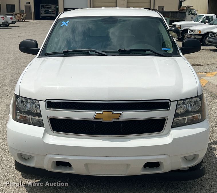 image for item KN9529 2012 Chevrolet Tahoe Police  SUV