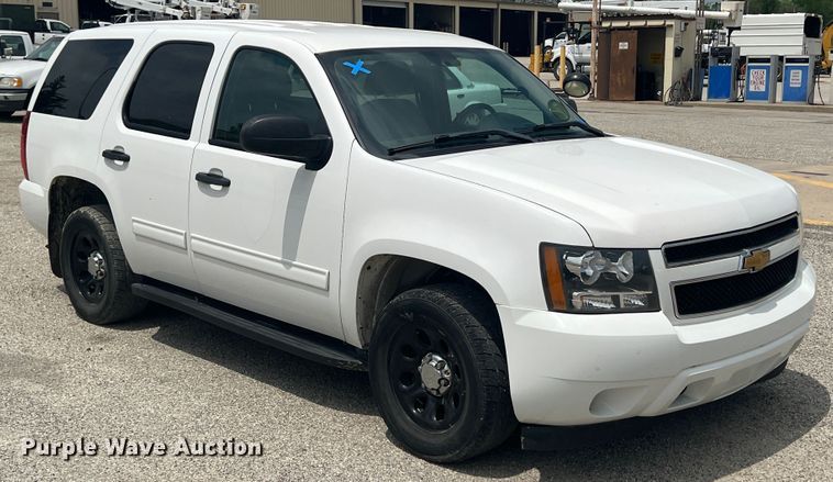 image for item KN9529 2012 Chevrolet Tahoe Police  SUV