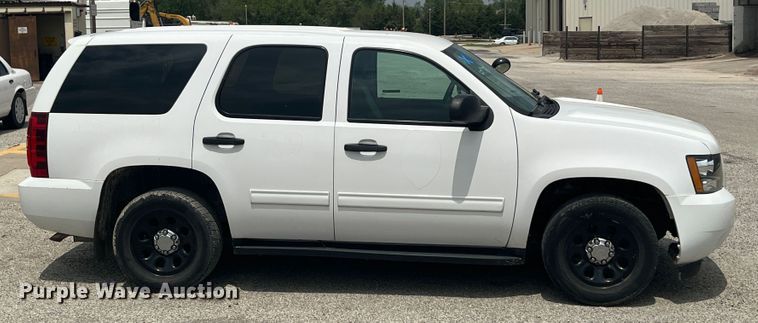 image for item KN9529 2012 Chevrolet Tahoe Police  SUV