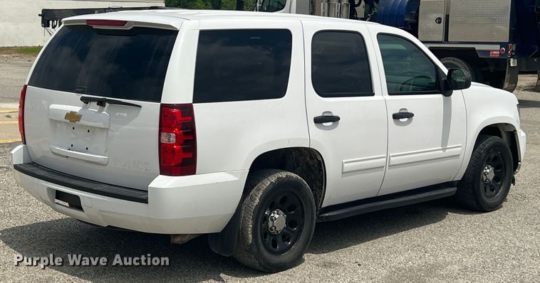 image for item KN9529 2012 Chevrolet Tahoe Police  SUV