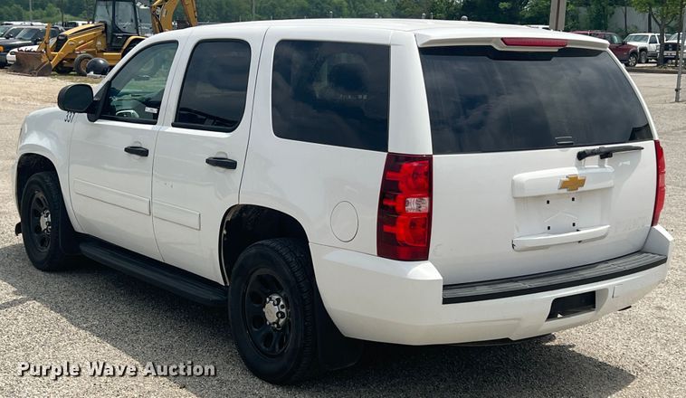 image for item KN9529 2012 Chevrolet Tahoe Police  SUV