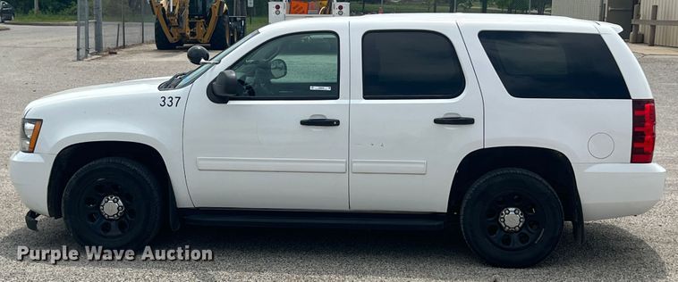 image for item KN9529 2012 Chevrolet Tahoe Police  SUV