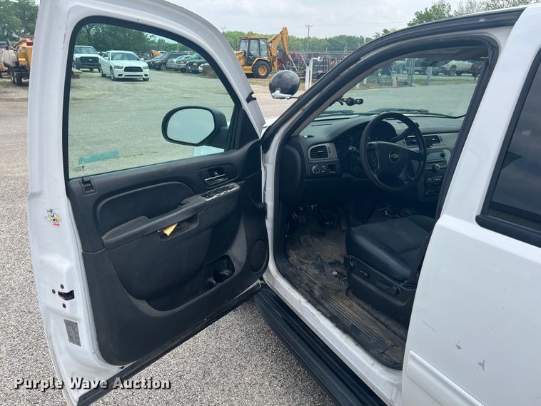 image for item KN9529 2012 Chevrolet Tahoe Police  SUV