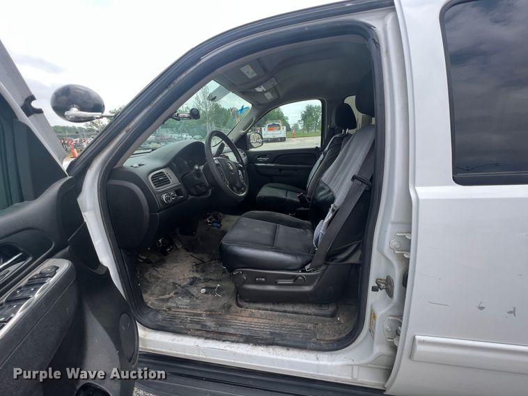 image for item KN9529 2012 Chevrolet Tahoe Police  SUV