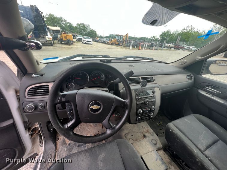 image for item KN9529 2012 Chevrolet Tahoe Police  SUV