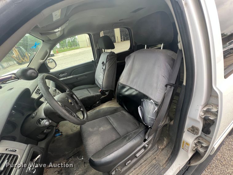 image for item KN9529 2012 Chevrolet Tahoe Police  SUV