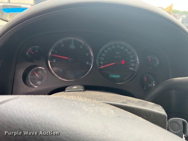 image for item KN9529 2012 Chevrolet Tahoe Police  SUV