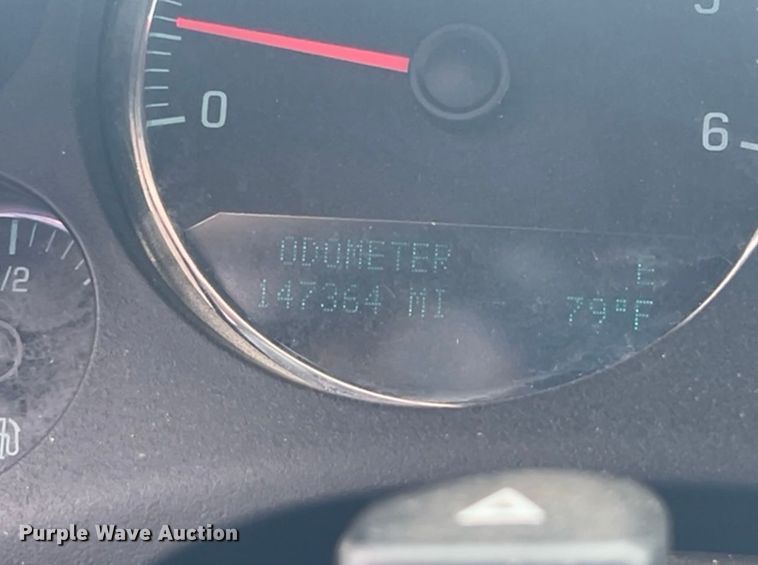 image for item KN9529 2012 Chevrolet Tahoe Police  SUV