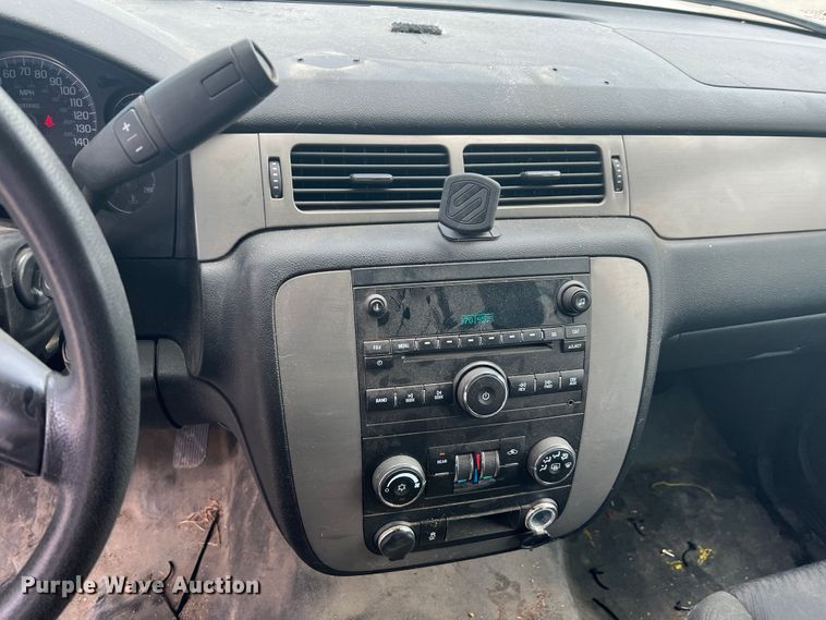 image for item KN9529 2012 Chevrolet Tahoe Police  SUV