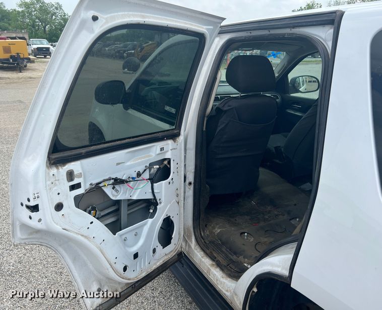 image for item KN9529 2012 Chevrolet Tahoe Police  SUV
