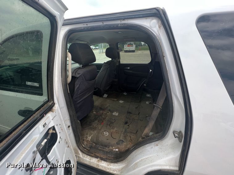 image for item KN9529 2012 Chevrolet Tahoe Police  SUV