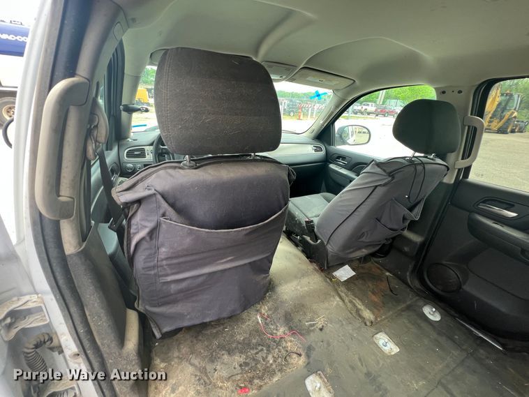 image for item KN9529 2012 Chevrolet Tahoe Police  SUV