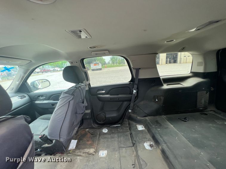 image for item KN9529 2012 Chevrolet Tahoe Police  SUV