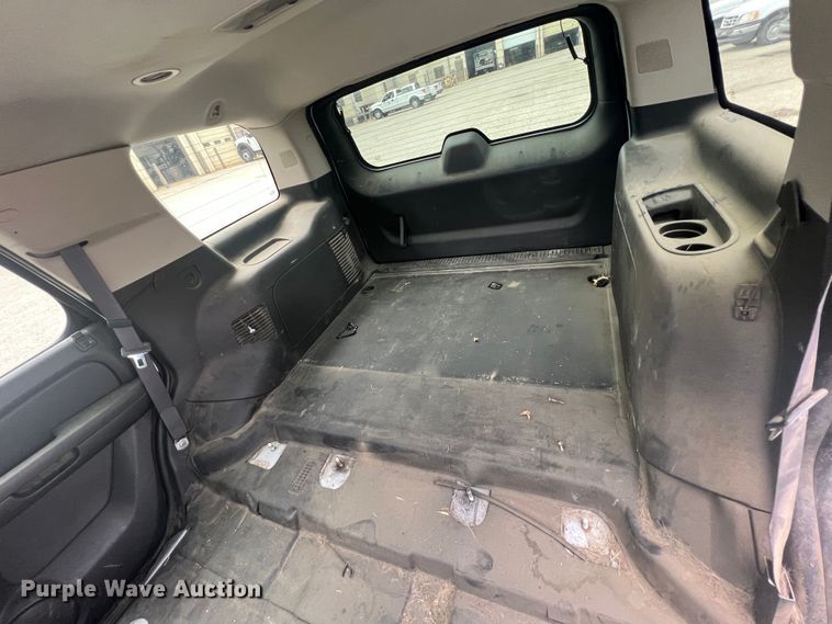 image for item KN9529 2012 Chevrolet Tahoe Police  SUV