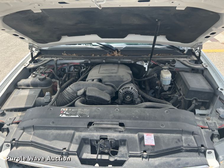 image for item KN9529 2012 Chevrolet Tahoe Police  SUV