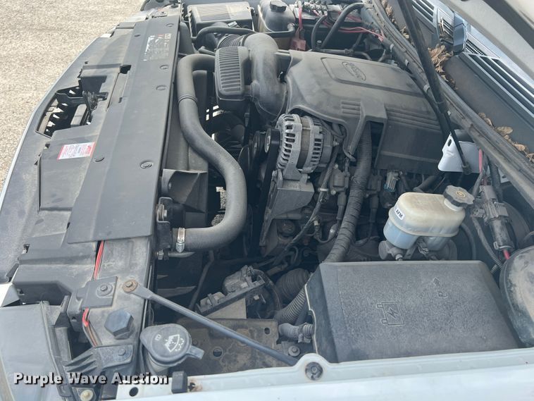 image for item KN9529 2012 Chevrolet Tahoe Police  SUV