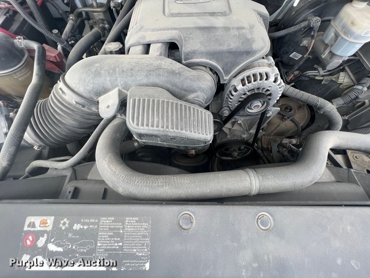 image for item KN9529 2012 Chevrolet Tahoe Police  SUV