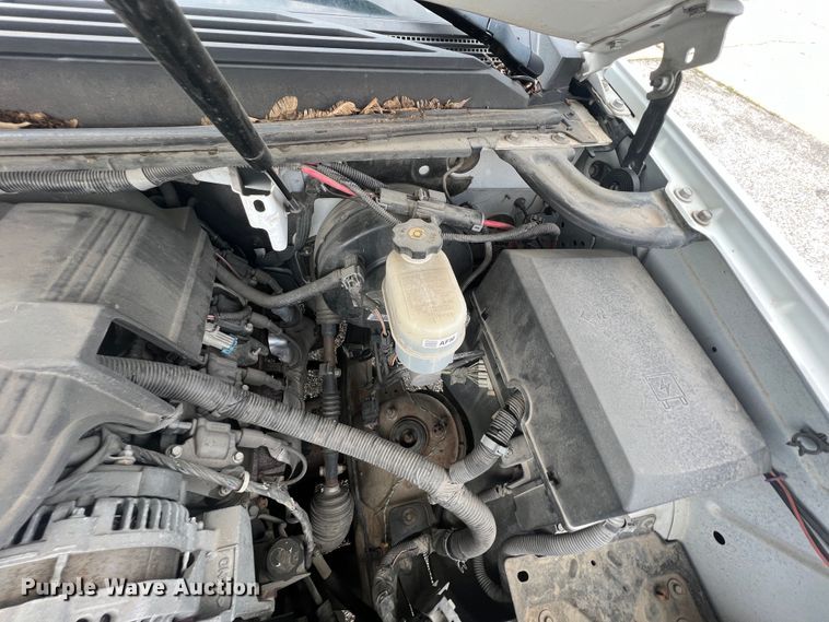 image for item KN9529 2012 Chevrolet Tahoe Police  SUV