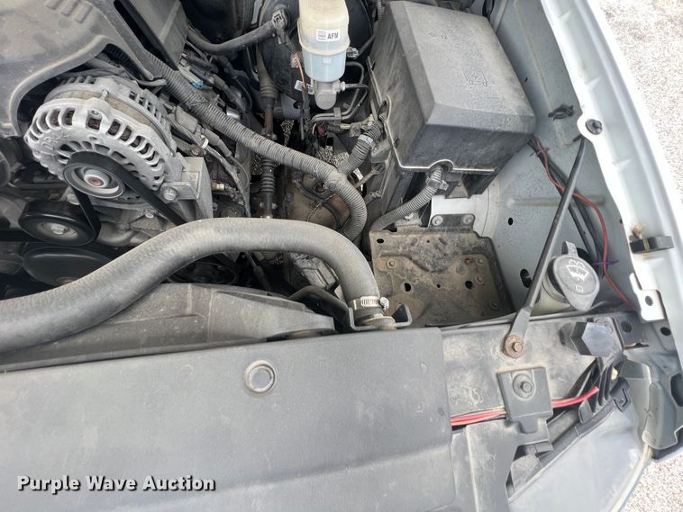 image for item KN9529 2012 Chevrolet Tahoe Police  SUV