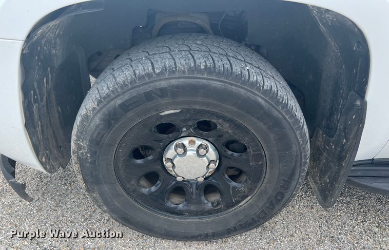 image for item KN9529 2012 Chevrolet Tahoe Police  SUV
