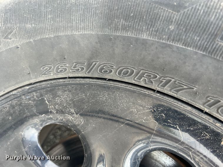 image for item KN9529 2012 Chevrolet Tahoe Police  SUV