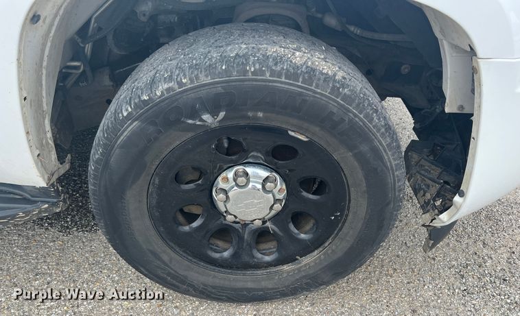 image for item KN9529 2012 Chevrolet Tahoe Police  SUV