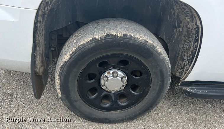 image for item KN9529 2012 Chevrolet Tahoe Police  SUV