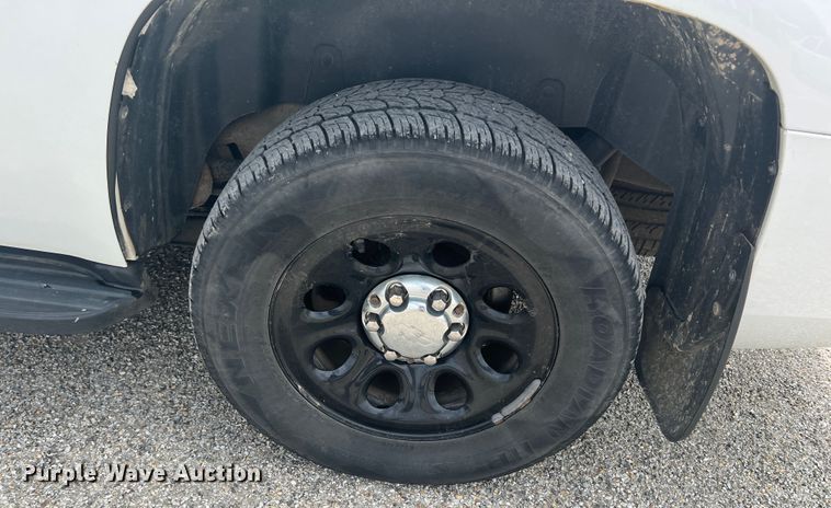 image for item KN9529 2012 Chevrolet Tahoe Police  SUV