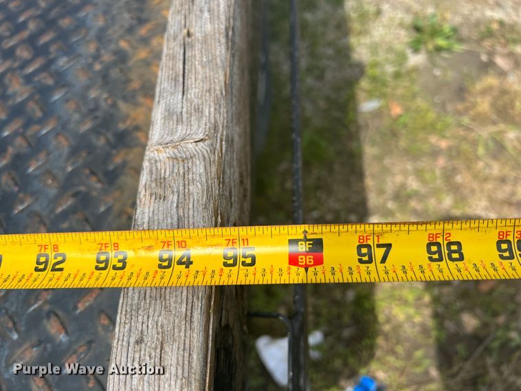 image for item KN9536 1992 Dodge D350  flatbed pickup truck