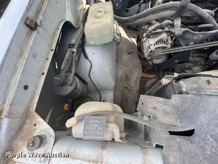 image for item KN9536 1992 Dodge D350  flatbed pickup truck