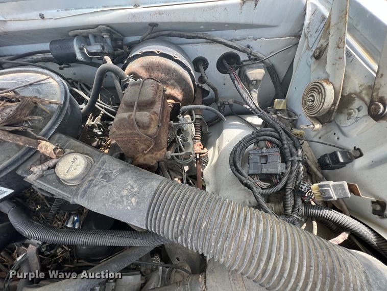 image for item KN9536 1992 Dodge D350  flatbed pickup truck