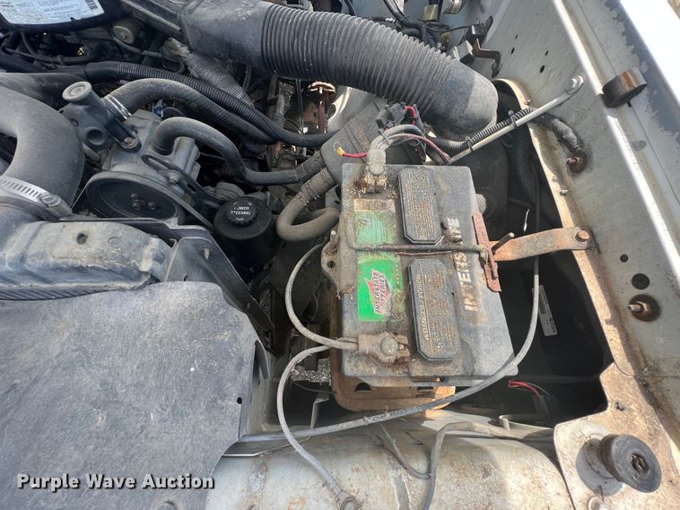 image for item KN9536 1992 Dodge D350  flatbed pickup truck