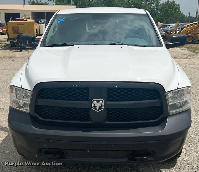 image for item KN9537 2013 Dodge Ram 1500  Crew Cab pickup truck