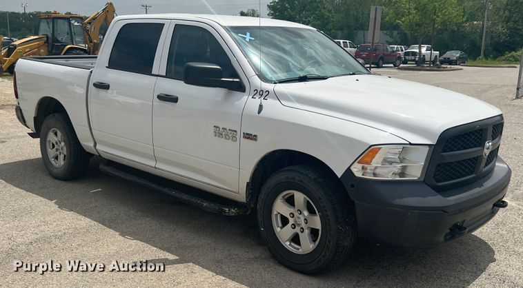 image for item KN9537 2013 Dodge Ram 1500  Crew Cab pickup truck