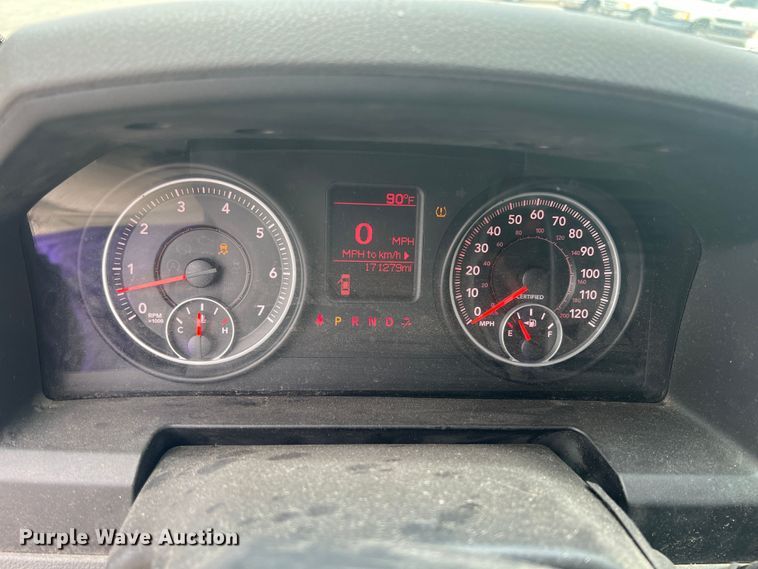 image for item KN9537 2013 Dodge Ram 1500  Crew Cab pickup truck