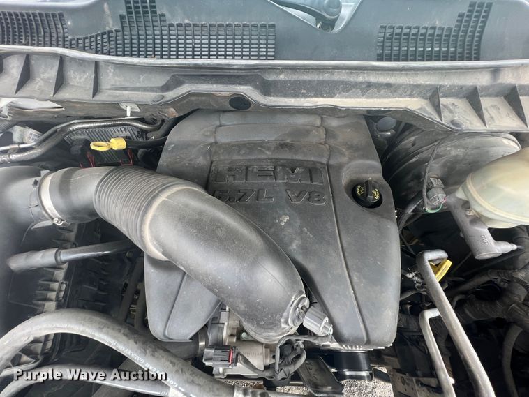 image for item KN9537 2013 Dodge Ram 1500  Crew Cab pickup truck