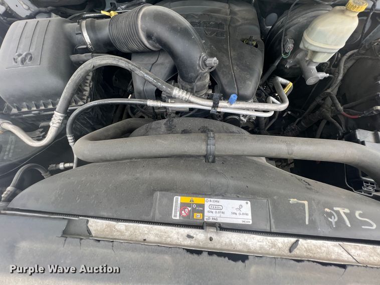 image for item KN9537 2013 Dodge Ram 1500  Crew Cab pickup truck