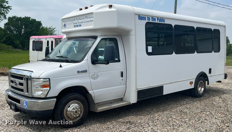 image for item KN9540 2012 Ford E450  shuttle bus