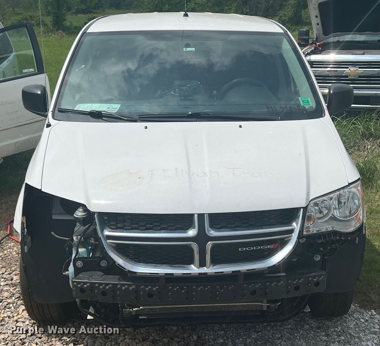image for item KN9544 2017 Dodge Grand Caravan  handicap accessible van