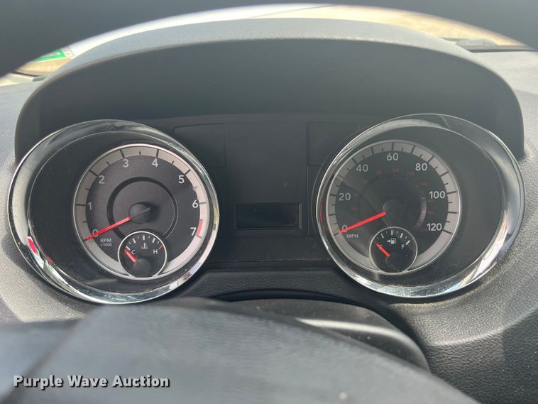 image for item KN9544 2017 Dodge Grand Caravan  handicap accessible van