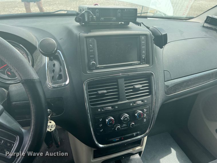 image for item KN9544 2017 Dodge Grand Caravan  handicap accessible van