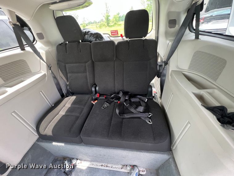 image for item KN9544 2017 Dodge Grand Caravan  handicap accessible van