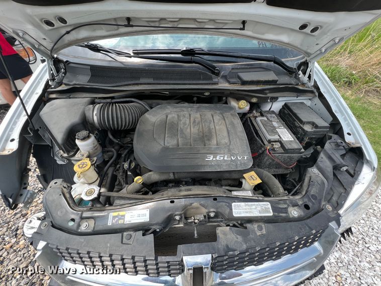 image for item KN9544 2017 Dodge Grand Caravan  handicap accessible van