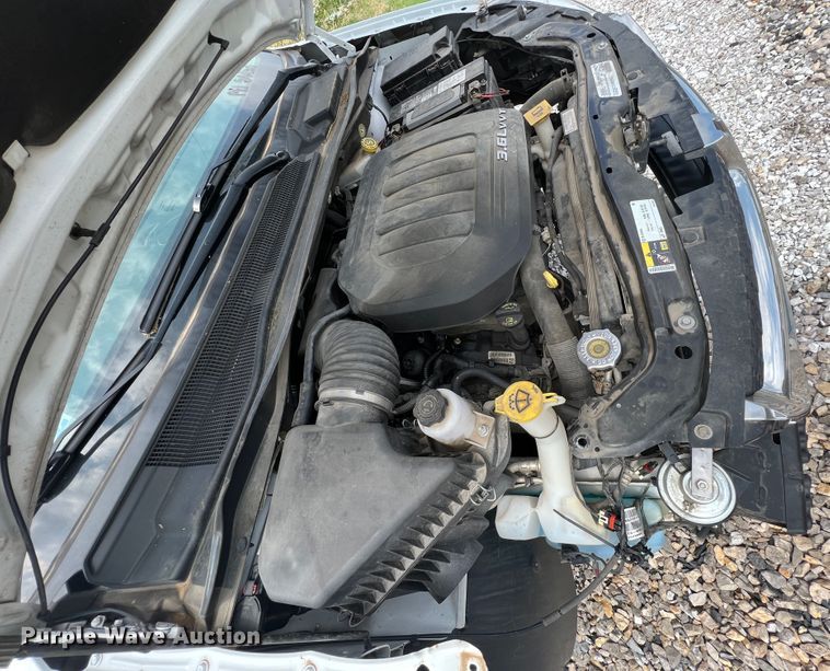 image for item KN9544 2017 Dodge Grand Caravan  handicap accessible van