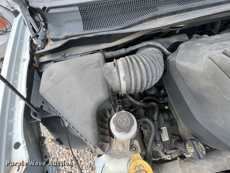 image for item KN9544 2017 Dodge Grand Caravan  handicap accessible van