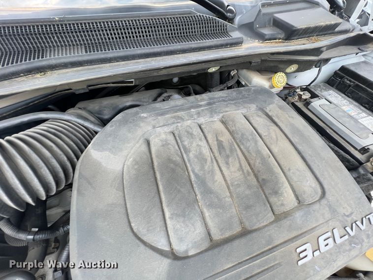 image for item KN9544 2017 Dodge Grand Caravan  handicap accessible van