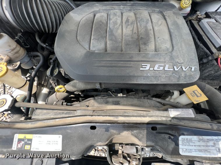 image for item KN9544 2017 Dodge Grand Caravan  handicap accessible van