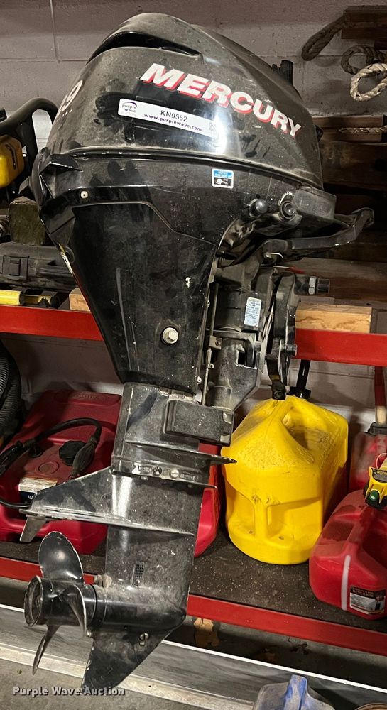 image for item KN9552 2006 Mercury 1F10201FK  outboard engine